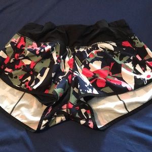 Lululemon speed up shorts